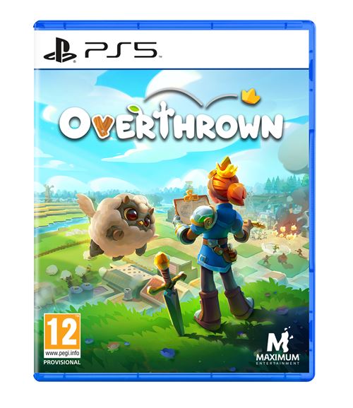 Overthrown Jeu PS5 - vue 2
