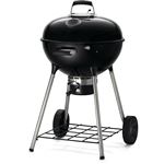 Barbecue à charbon Napoléon Kettle Premium 57 cm Noir