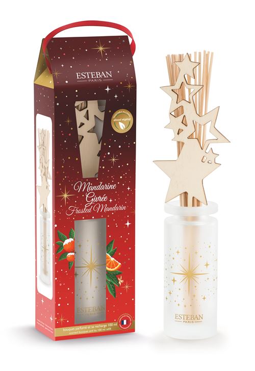 BOUQUET PARFUME MANDARINE GIVREE