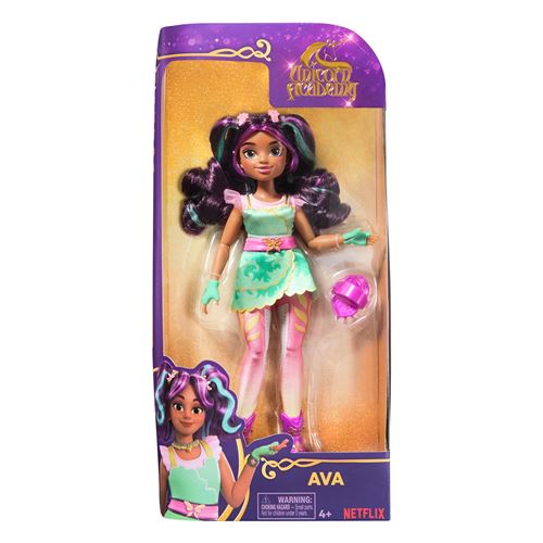 POUPEE 24 CM AVA Unicorn Academy