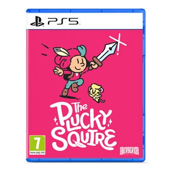 The Plucky Squire (Le Vaillant Petit Page) Deluxe Edition - Nintendo Switch - Neuf Scellé