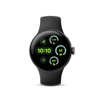 Google Pixel Watch 3 Wifi 41 mm Smartwatch Obsidian Schwarz - 1