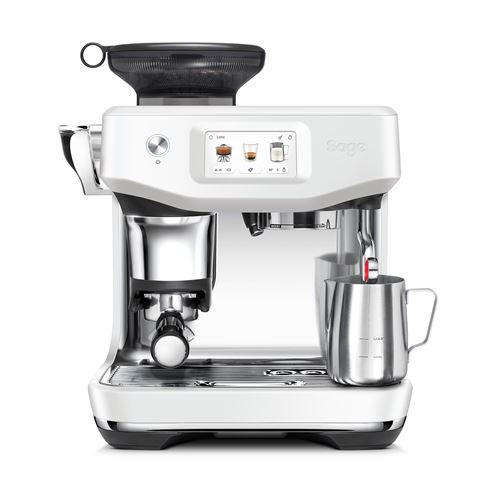 Combiné expresso cafetière Sage The Barista Touch Impress SES881SST4FEU1 1430 W Blanc
