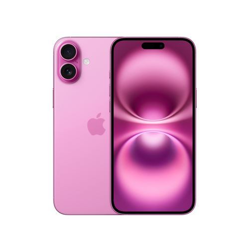 Apple iPhone 16 Plus 256 Go Rose - vue 10