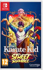 The Karate Kid Street Rumble Nintendo Switch