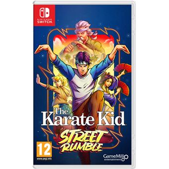 The Karate Kid Street Rumble Nintendo Switch