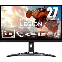 Ecran PC Gaming Lenovo Legion R27qe 27" 180 Hz QHD