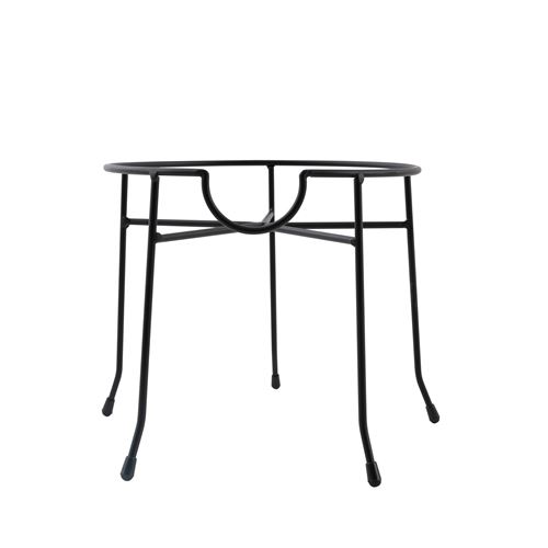 Point-Virgule support universel pour distributeur de boisson en acier o 20cm H 18.4cm