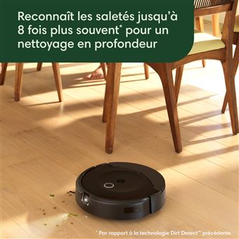 iRobot Robot aspirateur et laveur 2-en-1 Roomba Combo10 Max