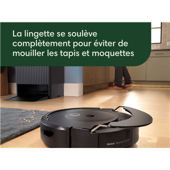 iRobot Robot aspirateur et laveur 2-en-1 Roomba Combo10 Max