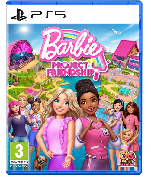 Barbie Projects Friendship PS5