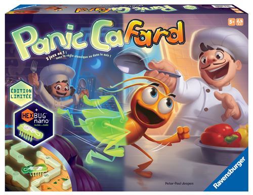 Jeu Classique Ravensburger Panic Cafard Edition Phosphorescente