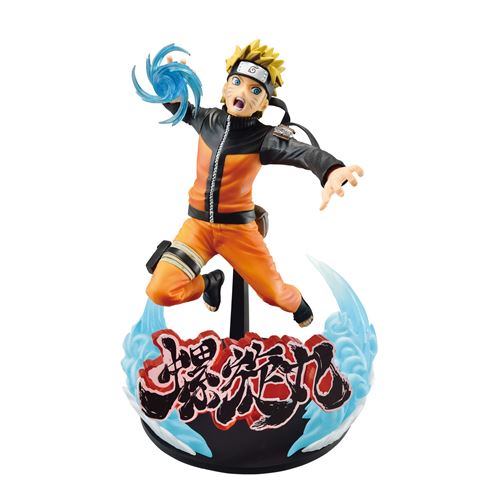 Figurine de collection Banpresto Naruto Shippuden Vibration Stars Uzumaki Naruto Special Version