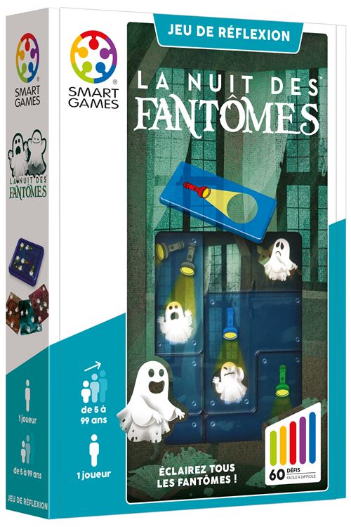 Jeu de réflexion Smartgames La des fantômes