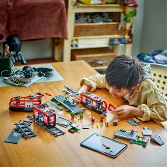 LEGO ® City 60423 Strassenbahn mit Haltestelle - Lego - Einkauf