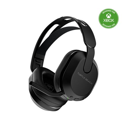 Casque gaming sans fil Turtle Beach Stealth 500 pour Xbox One Xbox Series X Xbox Series S PC Nintendo Switch et mobile Noir