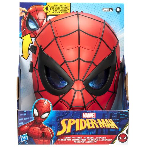 Spiderman Déguisement Enfant Spider-Man Masque Électronique
