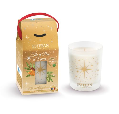 BOUGIE 180G THE ET PAIN D''EPICES
