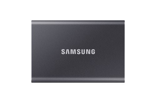 Samsung T7 Mu-Pc4T0T - SSD - Chiffré - 4 To - Externe (Portable) - Usb 3.2 Gen 2 (Usb-C Connecteur) - Aes 256 Bits - Gris