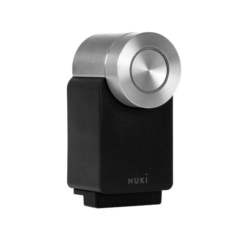 NUKI Smart Lock Pro (4e Generation) Noir - Serrure connectee