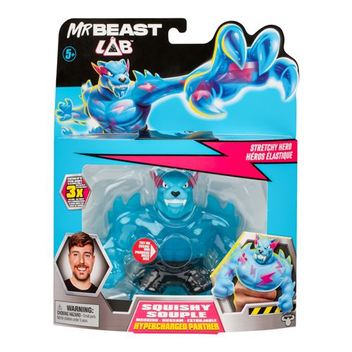 FIGURINE PANTHERE -GJZ- MRBEAST LAB