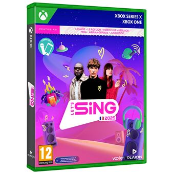 Let's Sing 2025 Xbox