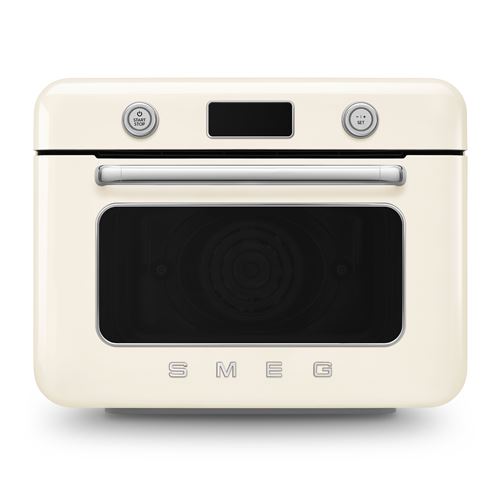 Four combiné vapeur Smeg COF01CREU 1800 W Crème