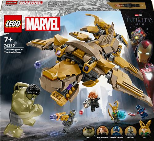 LEGO® Marvel 76290 Les Avengers contre le Léviathan