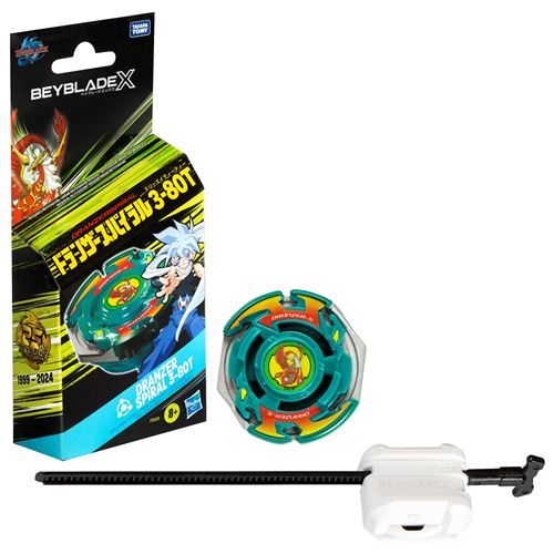 Jeu De Plein Air Beyblade X Starter Pack Dranzer Spiral 3-80T Anniversary X-Over
