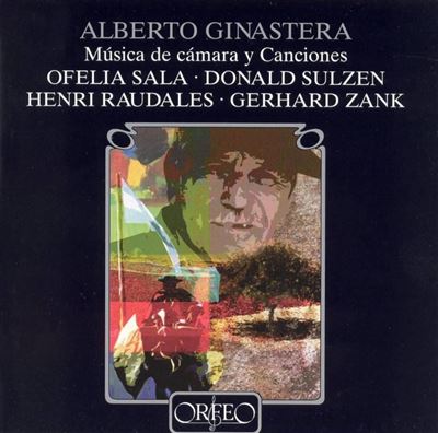 Canciones op.3/10/Danzas argentinas/Sonata op.49/+