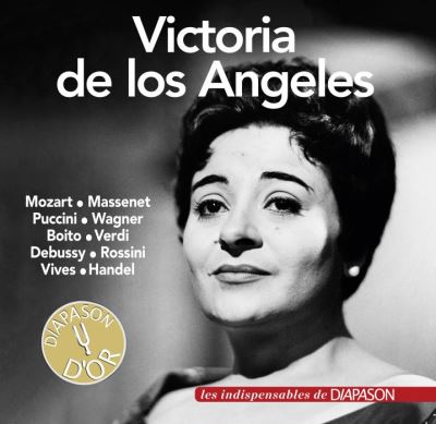Victoria de Los Angeles chante Mozart Puccini Wagner Verdi