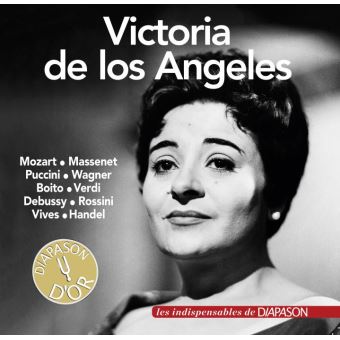 Victoria de Los Angeles chante Mozart Puccini Wagner Verdi