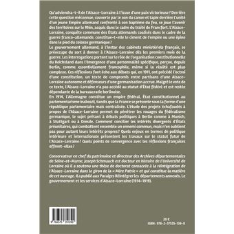 Germanisation, partition ou autonomie ?