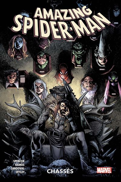 Amazing Spider-Man T04: Chassés