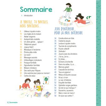 100 activités frères et s urs