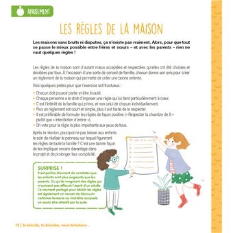 100 activités frères et s urs