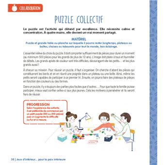 100 activités frères et s urs