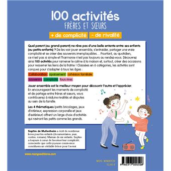 100 activités frères et s urs