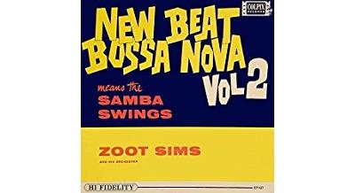New Beat Bossa Nova means The Samba Swings Volume 2 SHM-CD
