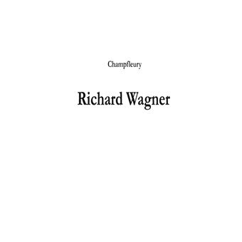 Richard Wagner