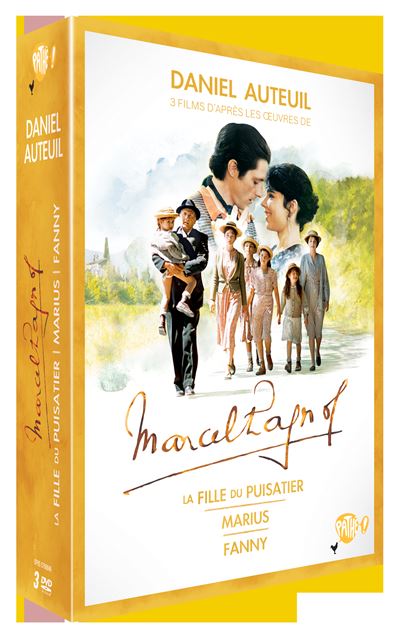 Coffret Marcel Pagnol / Daniel Auteuil DVD