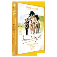Coffret Marcel Pagnol 3 films DVD