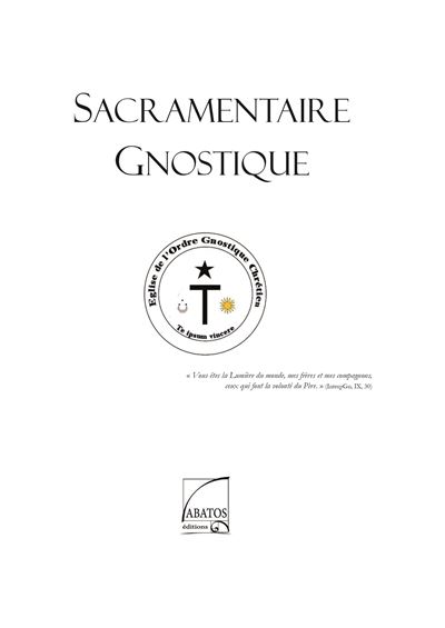 Scramentaire gnostique