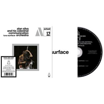 Luna Surface - CD