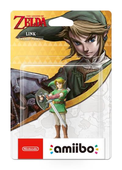 Amiibo Zelda Link Twilight Princess