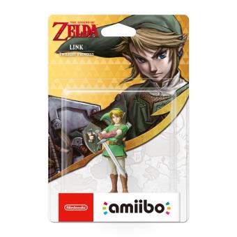 Amiibo Zelda Link Twilight Princess - 1