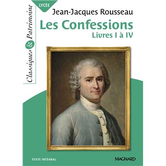 Les Confessions - Classiques et Patrimoine