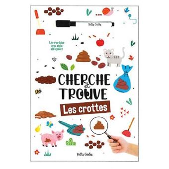 Cherche et trouve les crottes