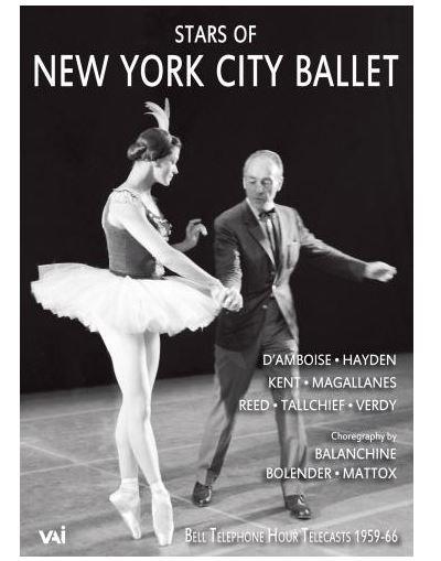 Stars of the new york city ballet/bell telephone 1959 1966