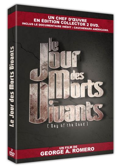 Le jour des morts-vivants DVD